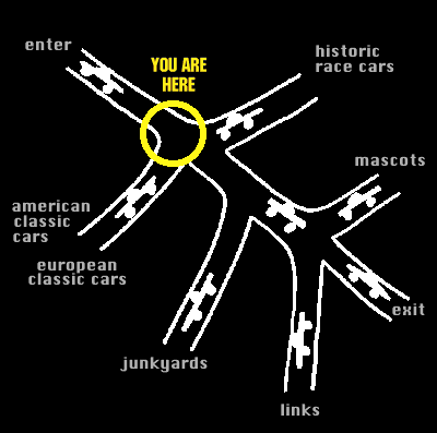  the site map